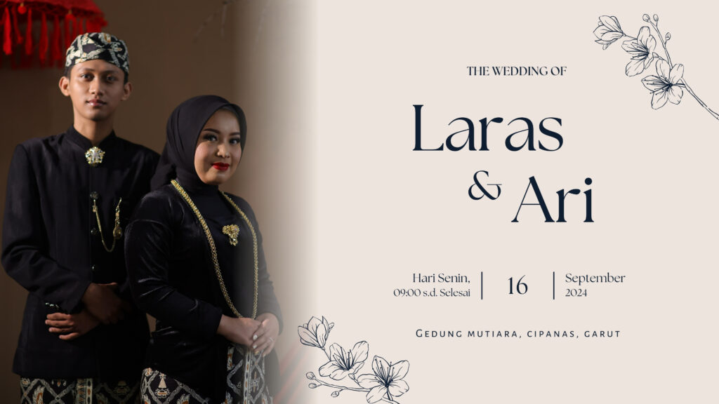 The Wedding of Laras & Ari