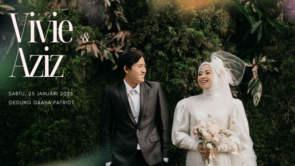 The Wedding of Vivie and Aziz