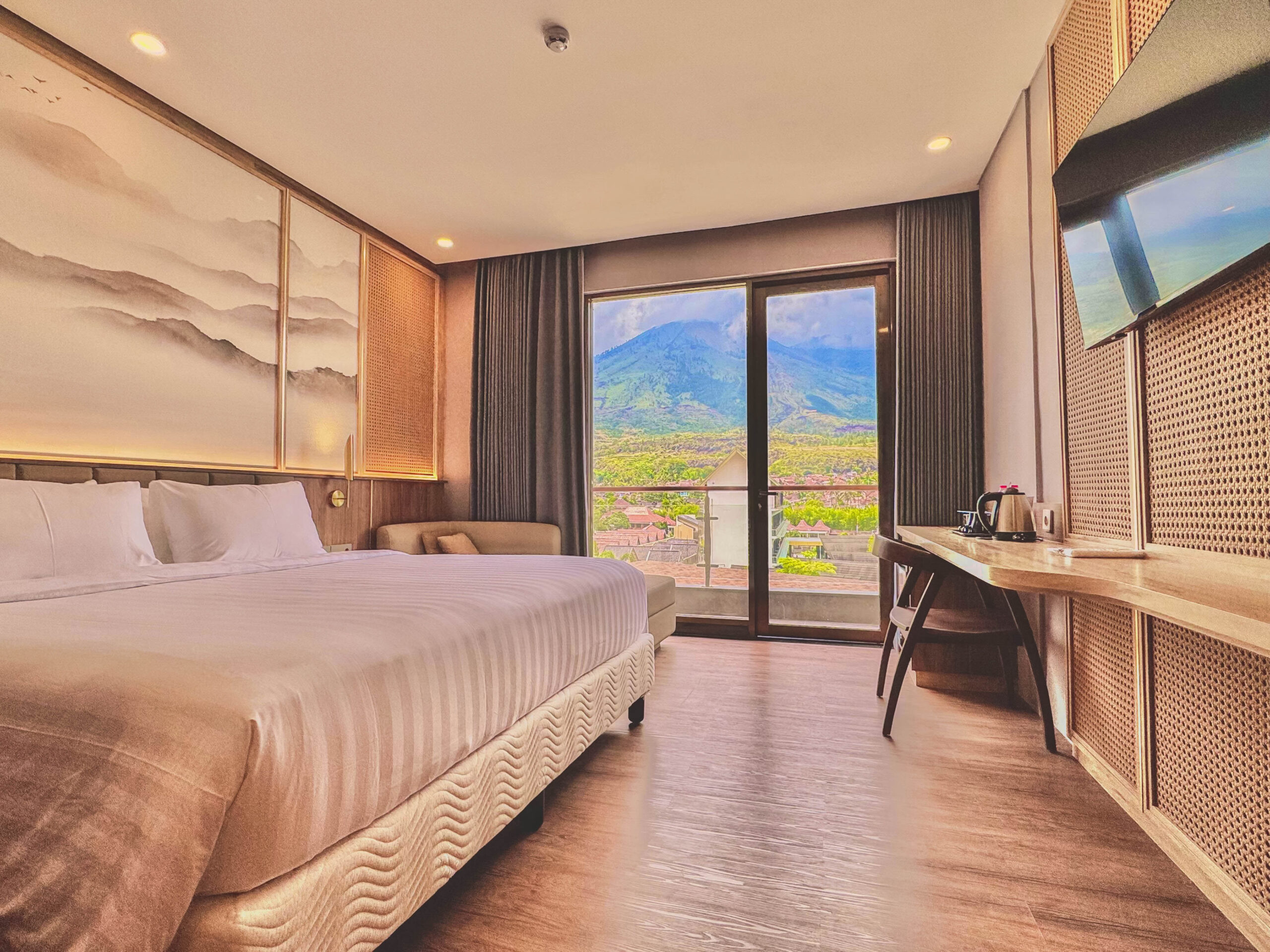 Junior Suite King Size Mountain